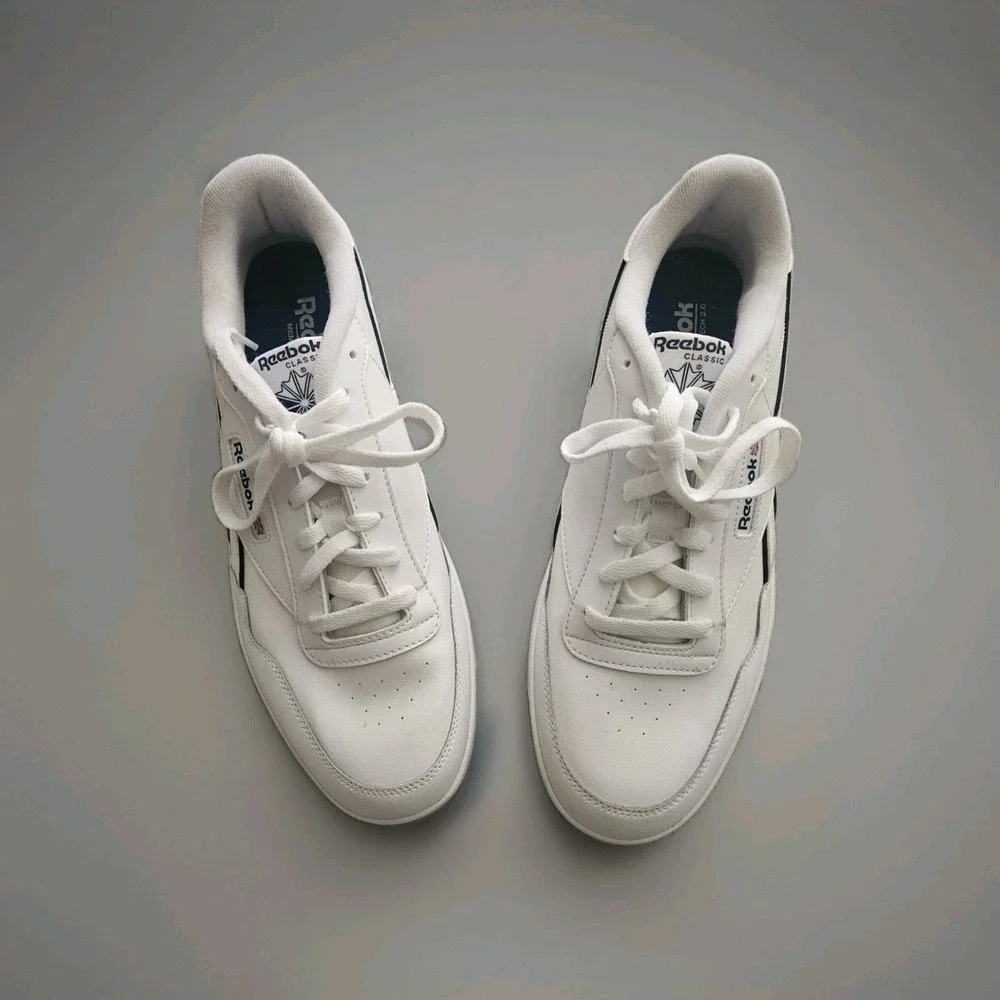 Reebok Club MEMT Sneakers – Men's Size 13 (White/Collegiate‎ Navy) NEW